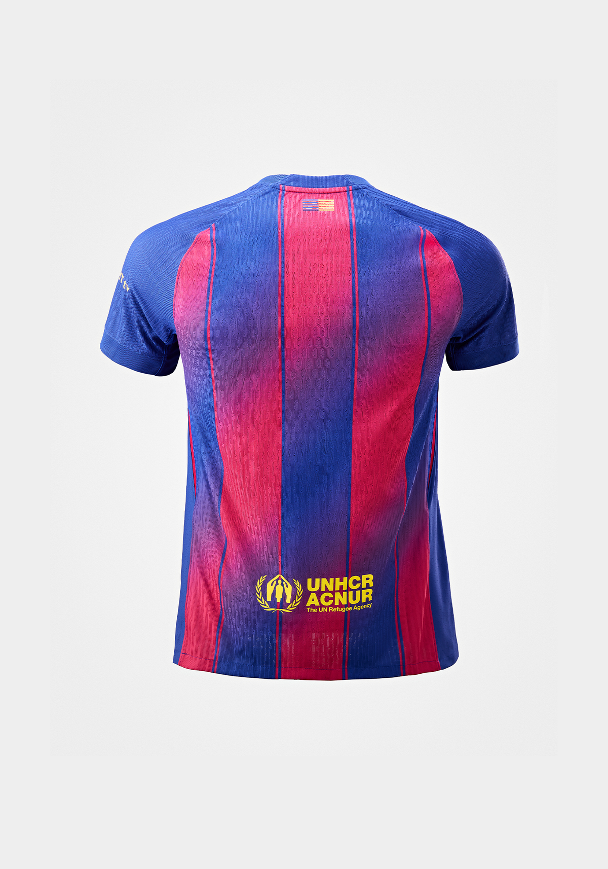 Limited Edition FC Barcelona x Olivia Rodrigo 25/26 men's home jersey signed by the starting line-ups of the men's El Clásico match (10/05) and the women's match vs. Levante UD (06/05)