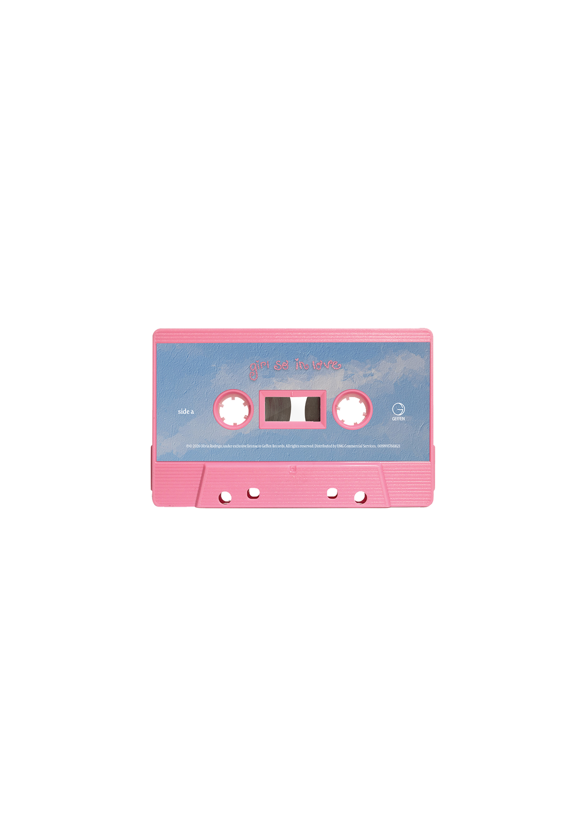 you seem pretty sad for a girl so in love - baby pink cassette