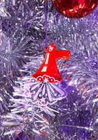 megaphone ornament