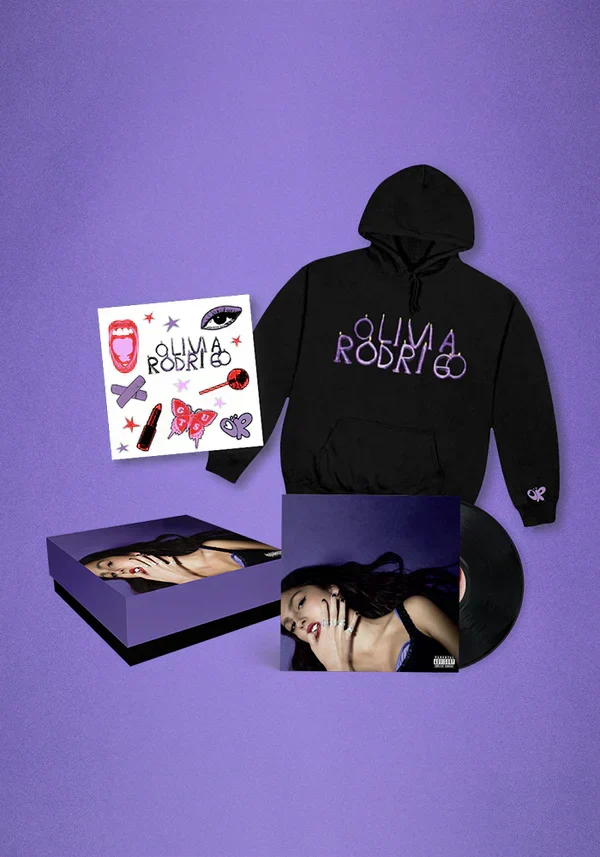 GUTS vinyl & candles hoodie boxset