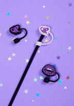 olivia rodrigo straw toppers – set of 3