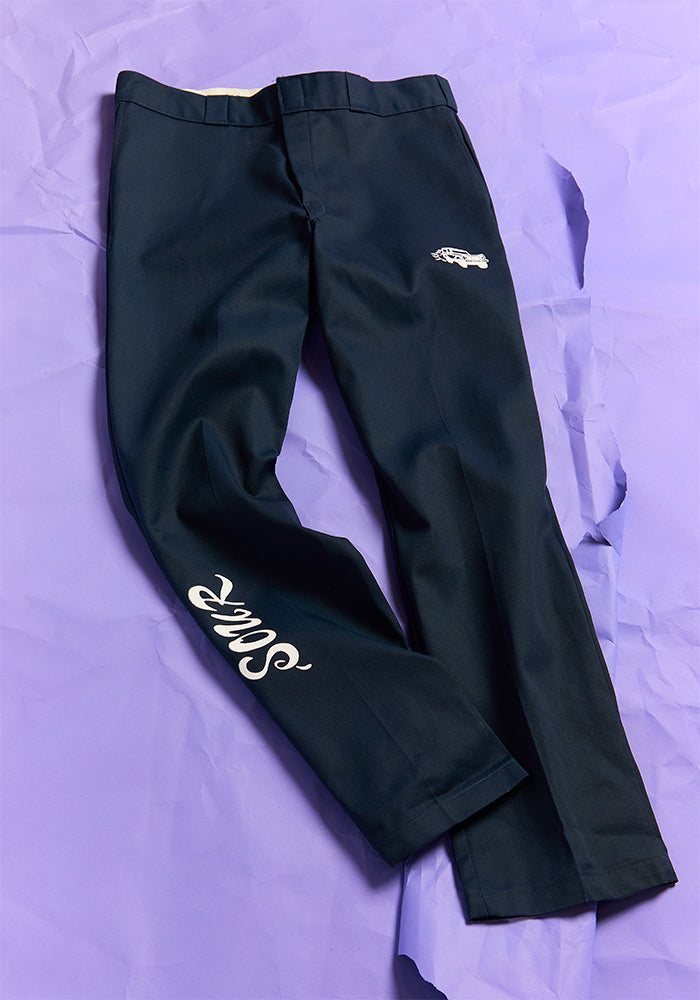 SOUR work pant in navy
