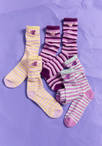 olivia rodrigo striped socks 3-pack