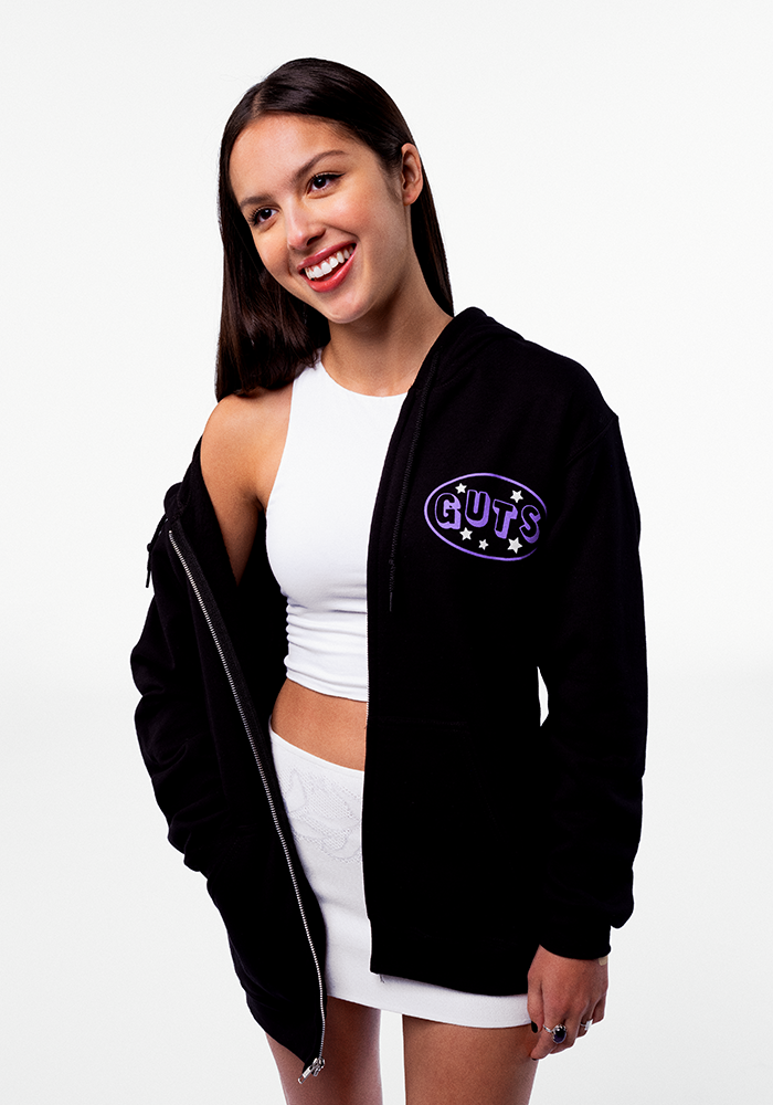 GUTS zip hoodie