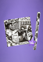 olivia rodrigo newsprint wrapping paper