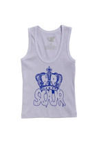 SOUR prom crown tank