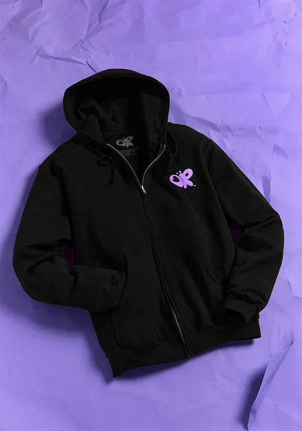 built like a mother zip hoodie
