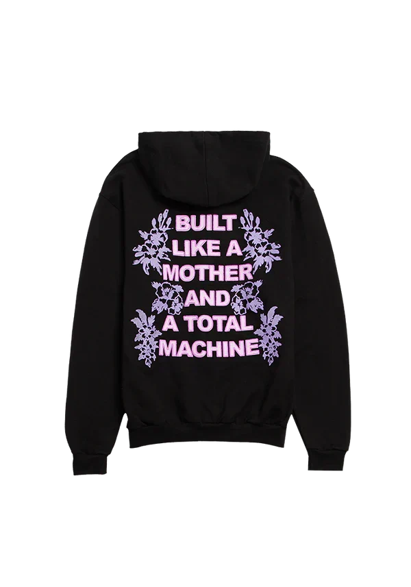 built like a mother zip hoodie