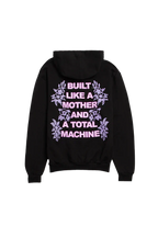 built like a mother zip hoodie
