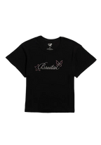 brutal rhinestone baby t-shirt