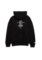 SOUR safety pin tracklist hoodie