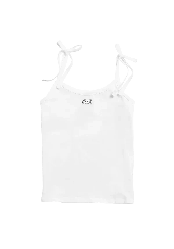 olivia rodrigo tie-string camisole
