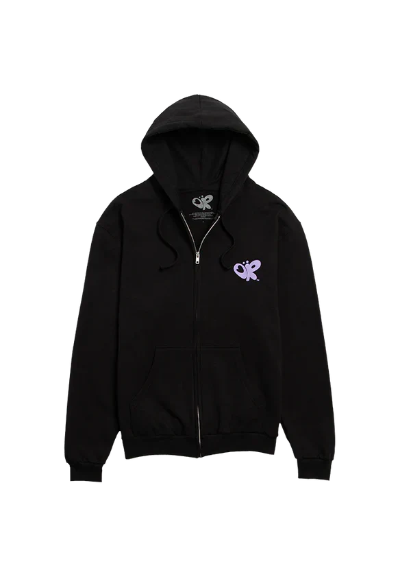 built like a mother zip hoodie