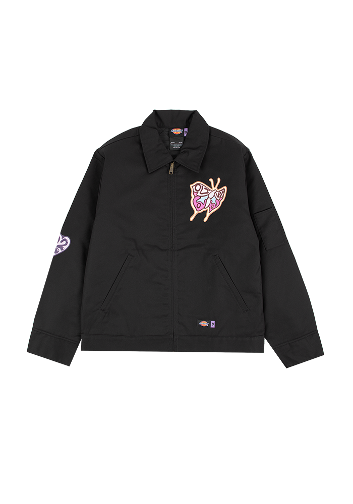 SOUR tour work jacket in black