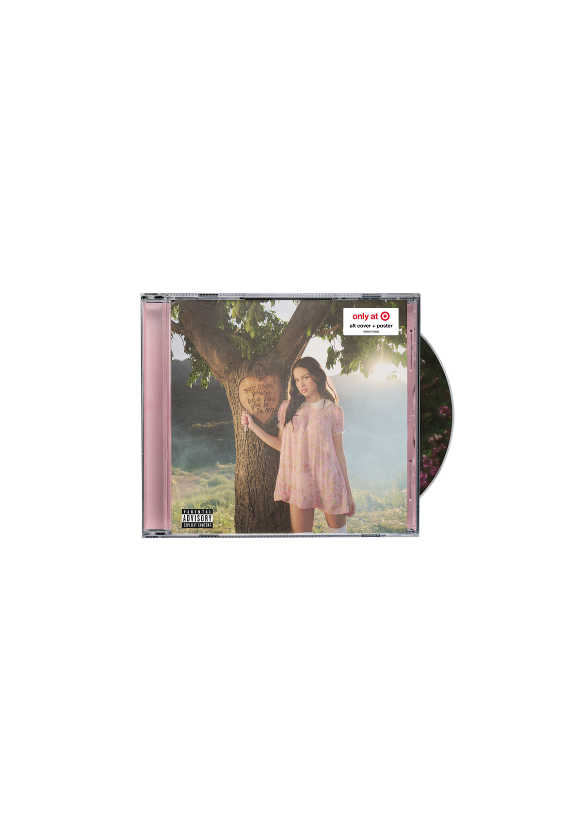 you seem pretty sad for a girl so in love - target exclusive cd
