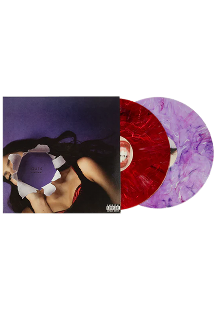 GUTS (spilled) deluxe 2lp marbled version