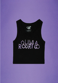 GUTS baby tank in black