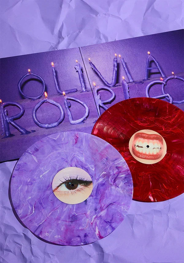 GUTS (spilled) deluxe 2lp marbled version