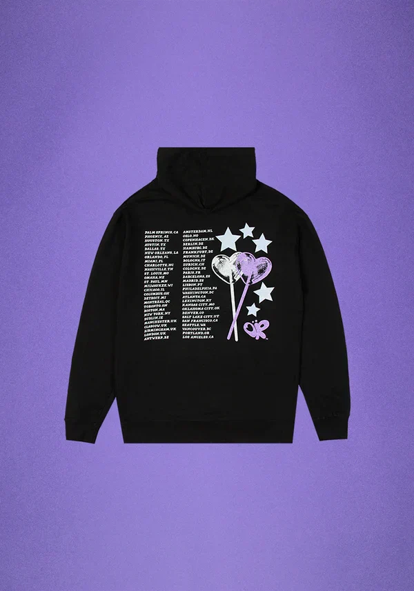 GUTS world tour dateback hoodie
