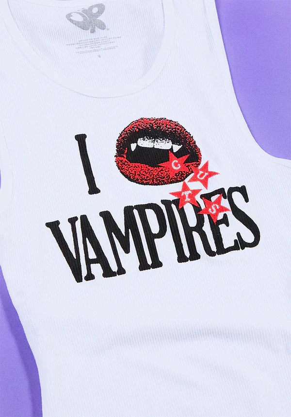 vampire lover tank top