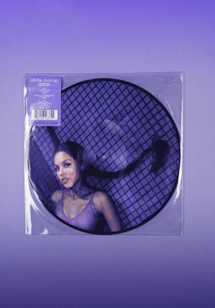 GUTS exclusive picture disc