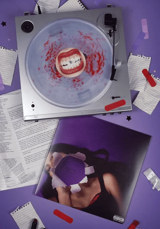 GUTS (spilled) deluxe 2LP splatter version