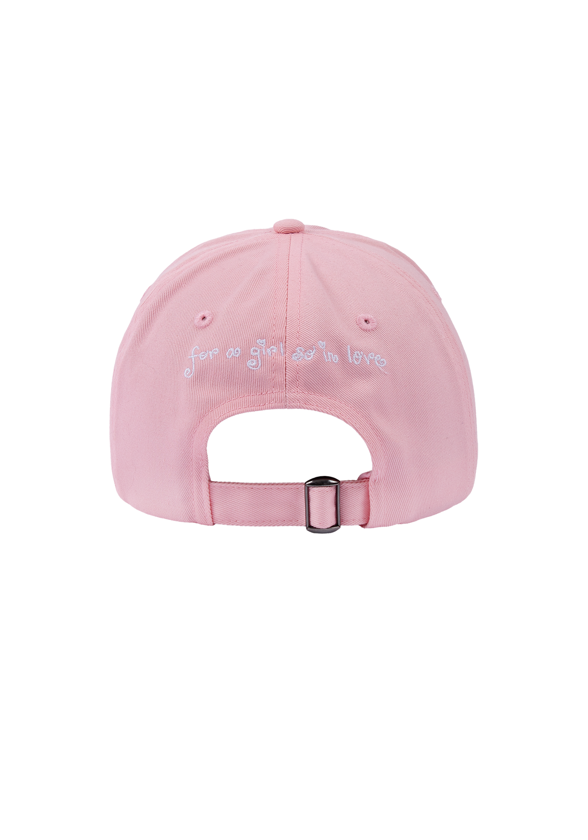 girl in love embroidered hat