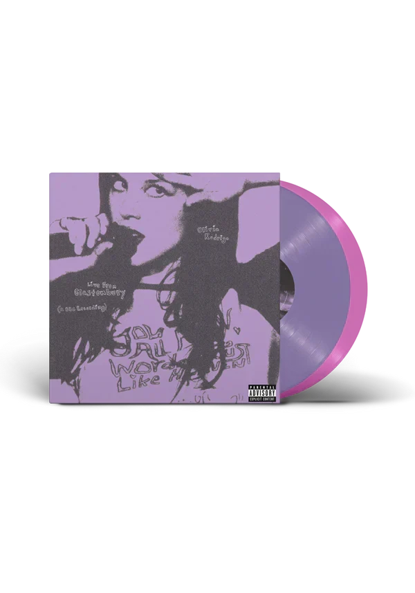 live from Glastonbury (a BBC recording) vinyl