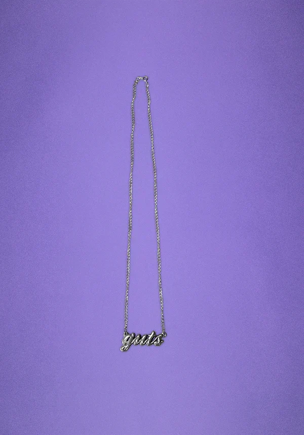 GUTS necklace