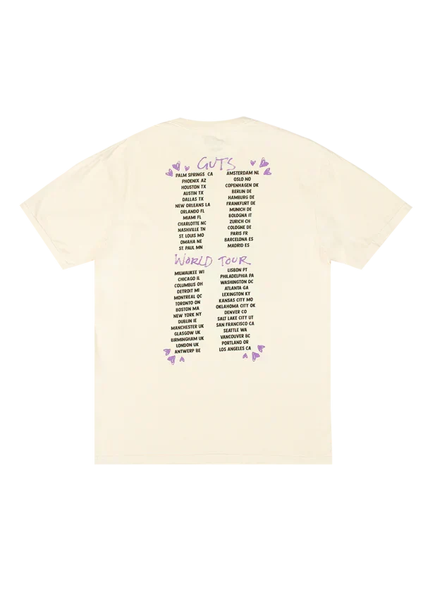 get him back! dateback t-shirt in natural