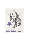 GUTS world tour purple star poster