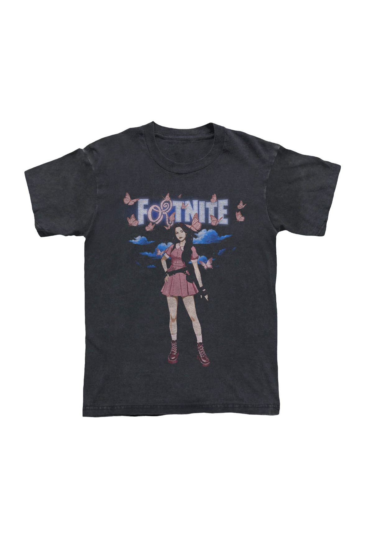 olivia rodrigo x Fortnite t-shirt