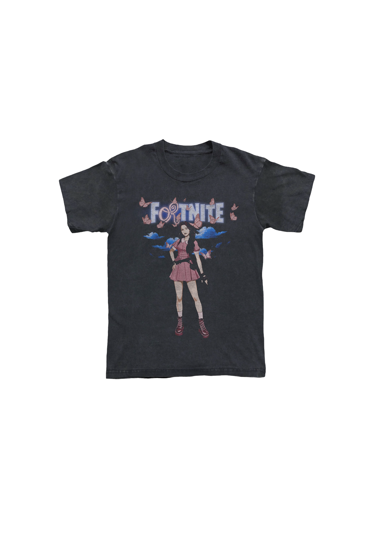 olivia rodrigo x Fortnite youth t-shirt