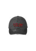 dad idea right? distressed dad hat