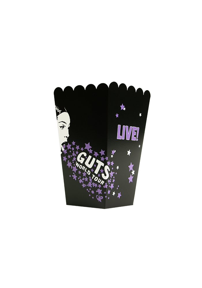 GUTS film popcorn boxes - set of 5