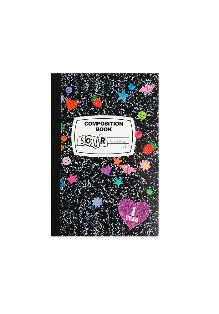 SOUR 1 year anniversary "journal / zine" + CD