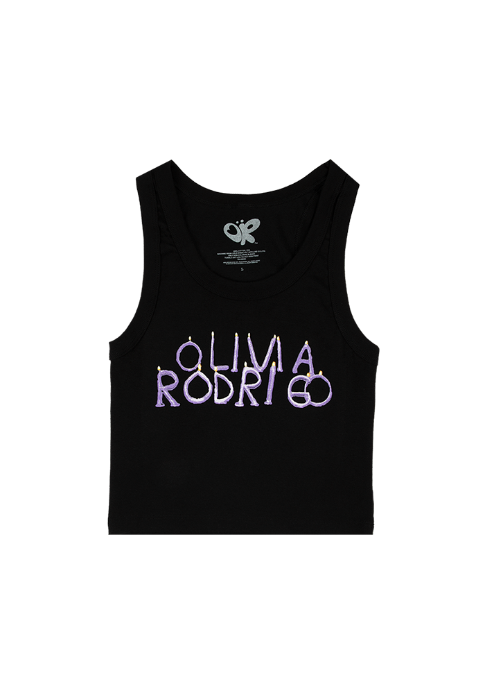 GUTS baby tank in black