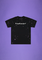 bloodsucker splatter t-shirt