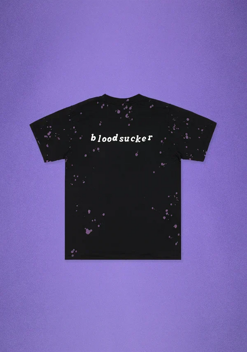 bloodsucker splatter t-shirt