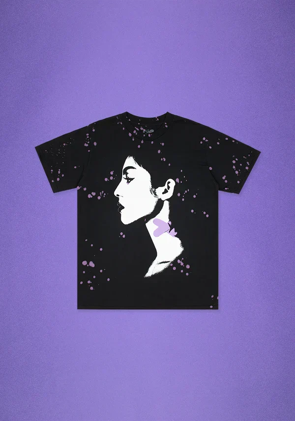 bloodsucker splatter t-shirt