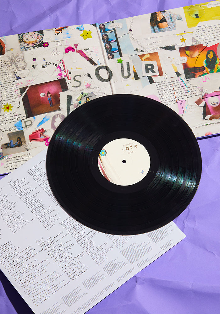 SOUR standard vinyl