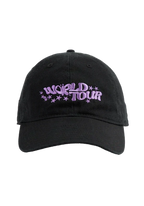 spill ur GUTS live world tour dad hat in black