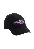 spill ur GUTS live world tour dad hat in black