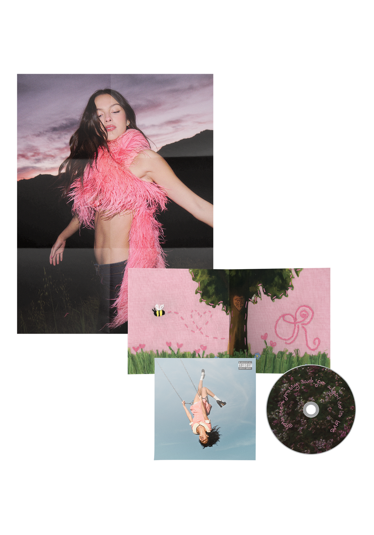 you seem pretty sad for a girl so in love - exclusive cd
