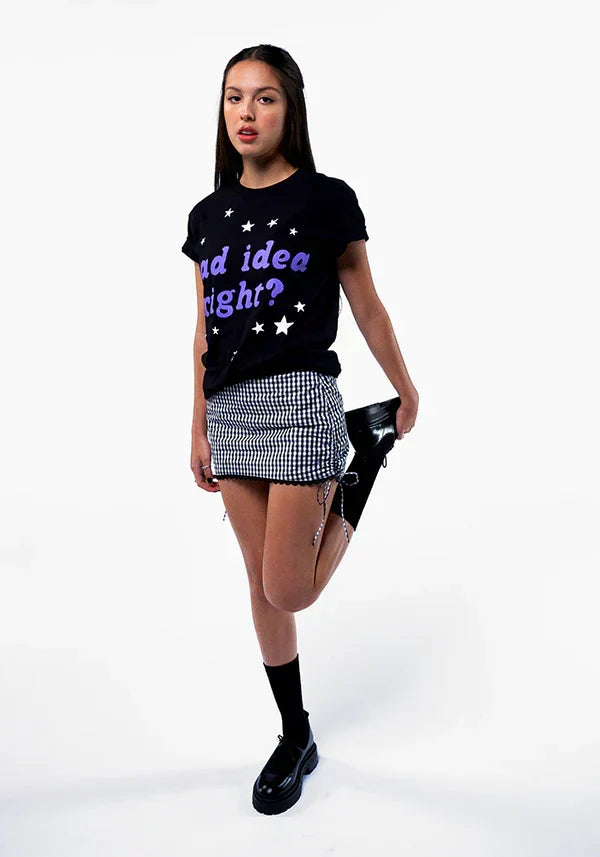 bad idea right? black tee