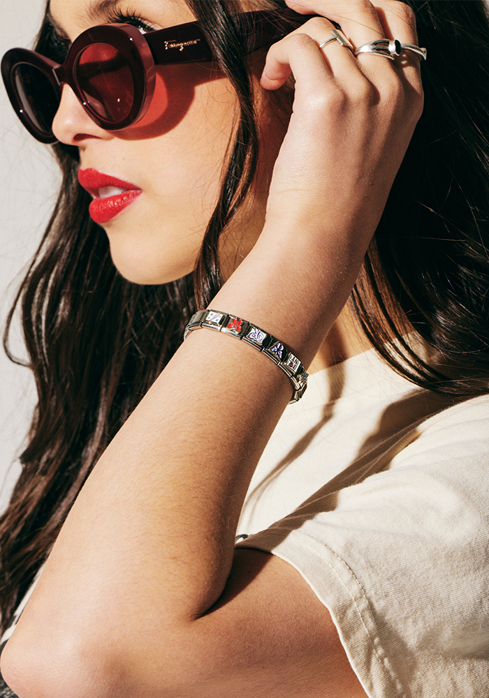 GUTS world tour charm bracelet