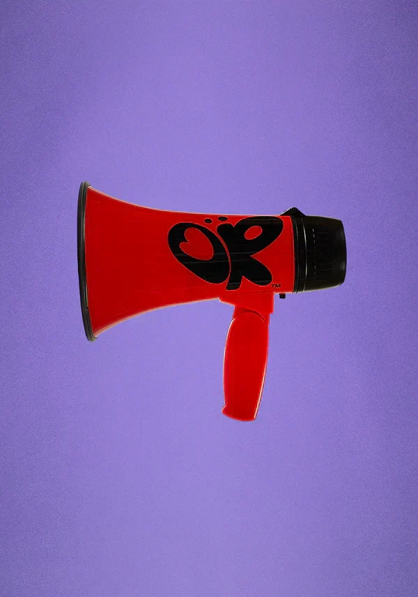 GUTS megaphone
