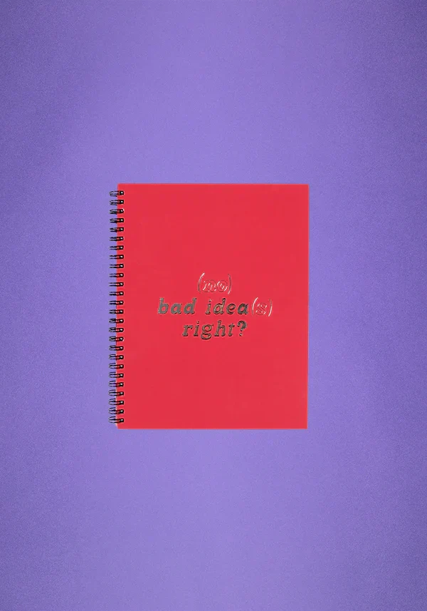 (no) bad idea(s) right? notebook