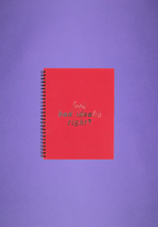(no) bad idea(s) right? notebook