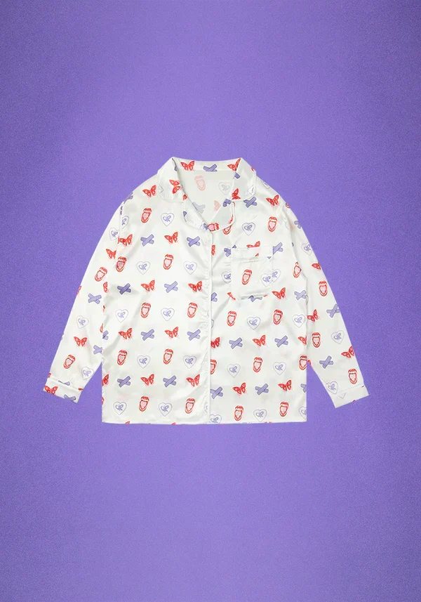 guts pj top